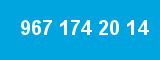 967 174 20 14